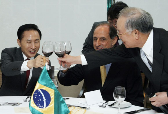 한-브라질 경제인 오찬