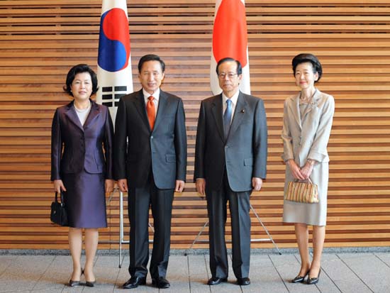 이명박과 후쿠다